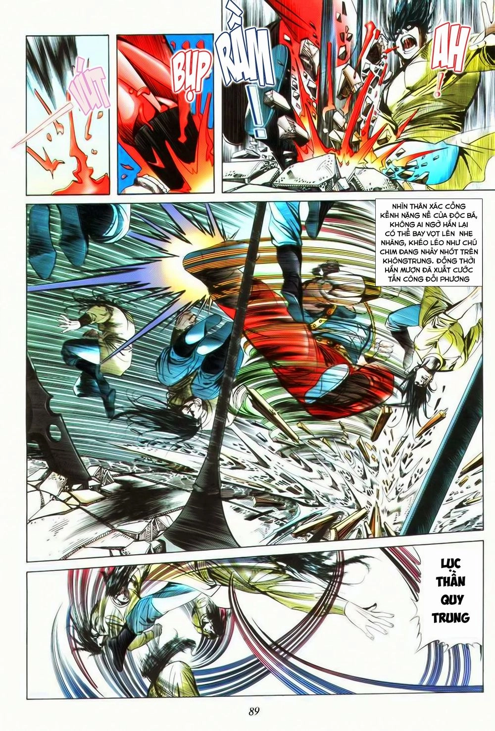 Bá Đao Chapter 22 - 25