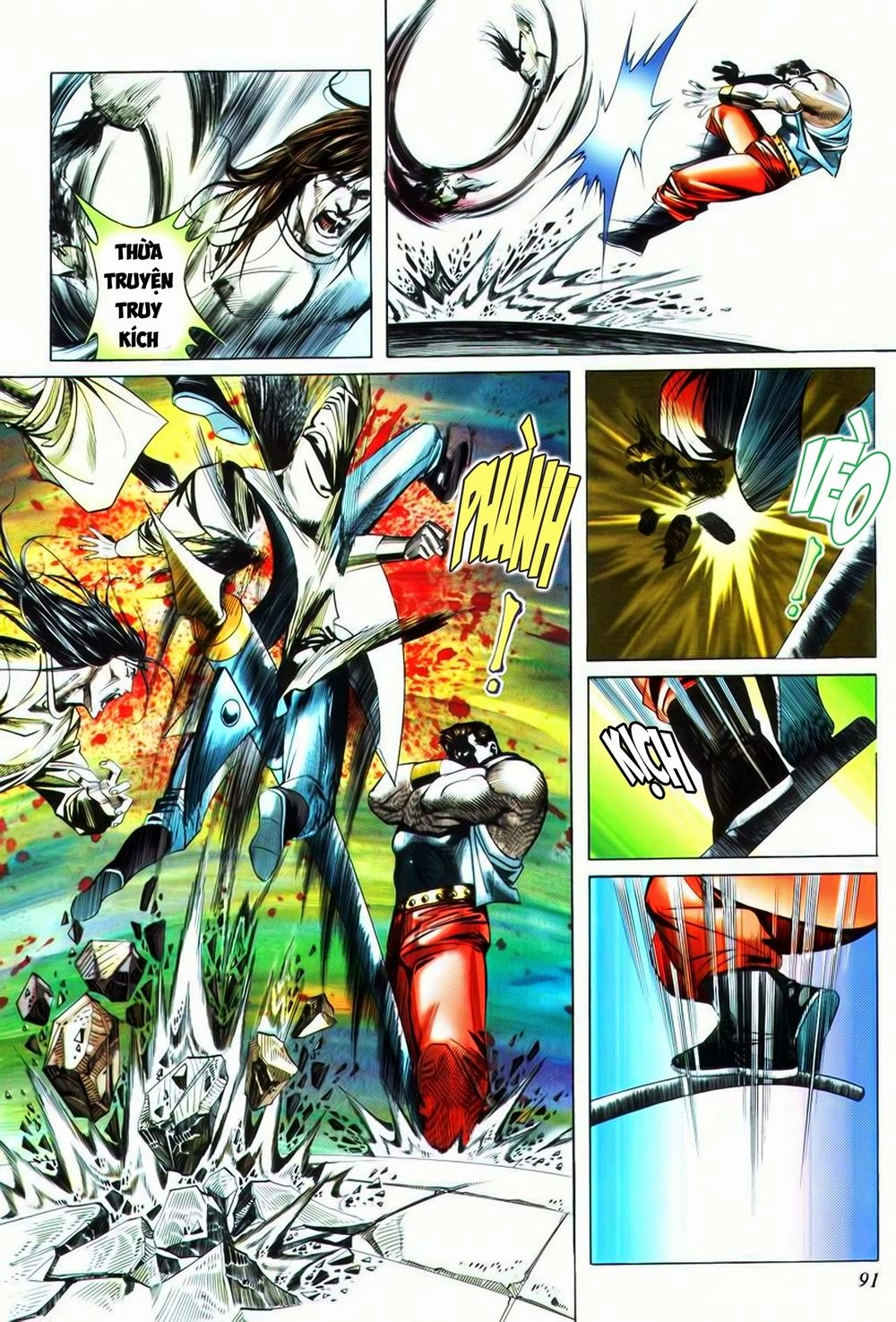 Bá Đao Chapter 22 - 27