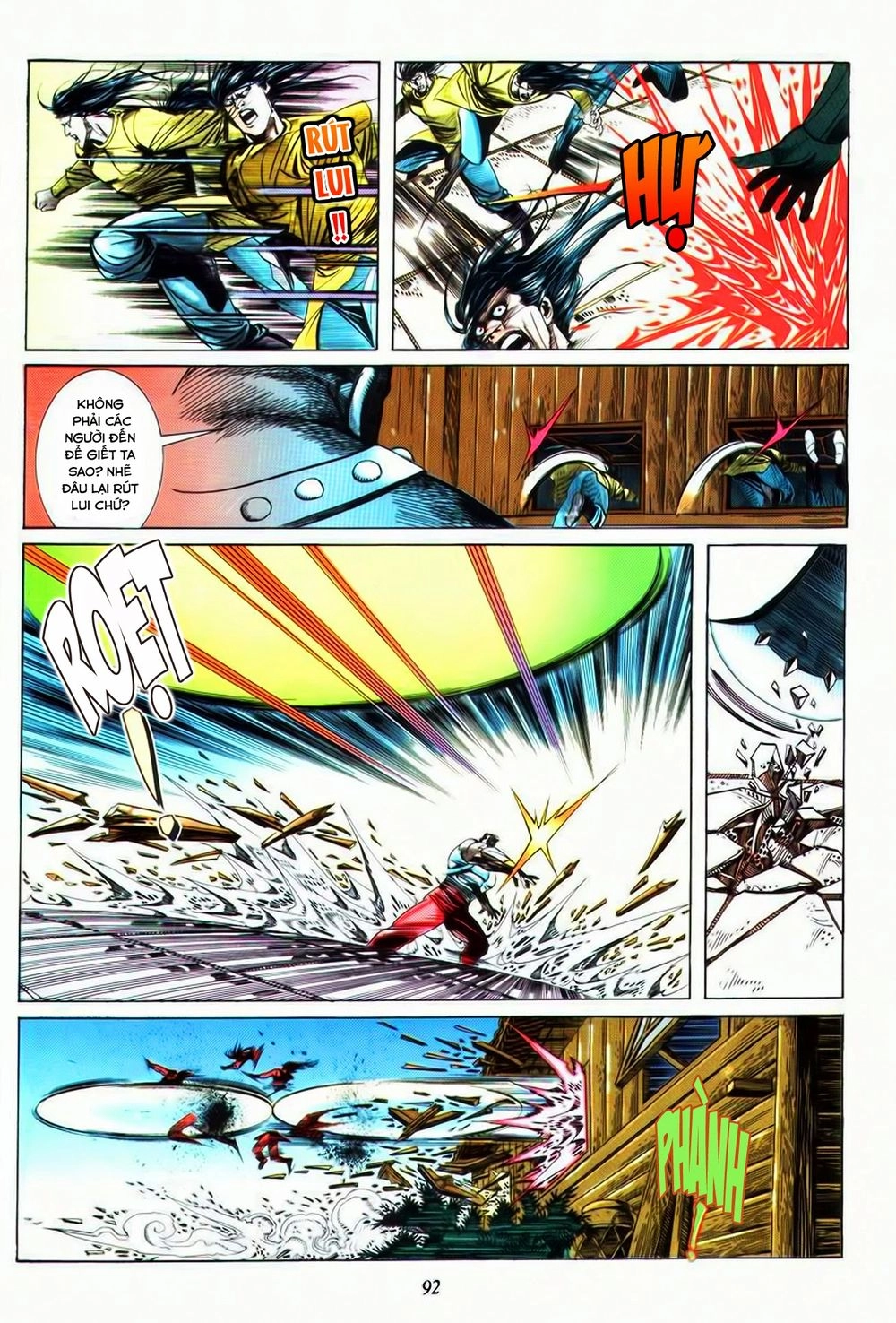 Bá Đao Chapter 22 - 28