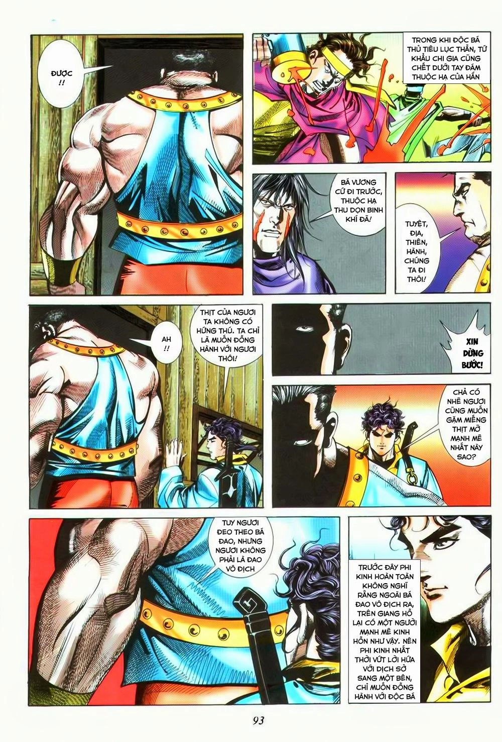 Bá Đao Chapter 22 - 29