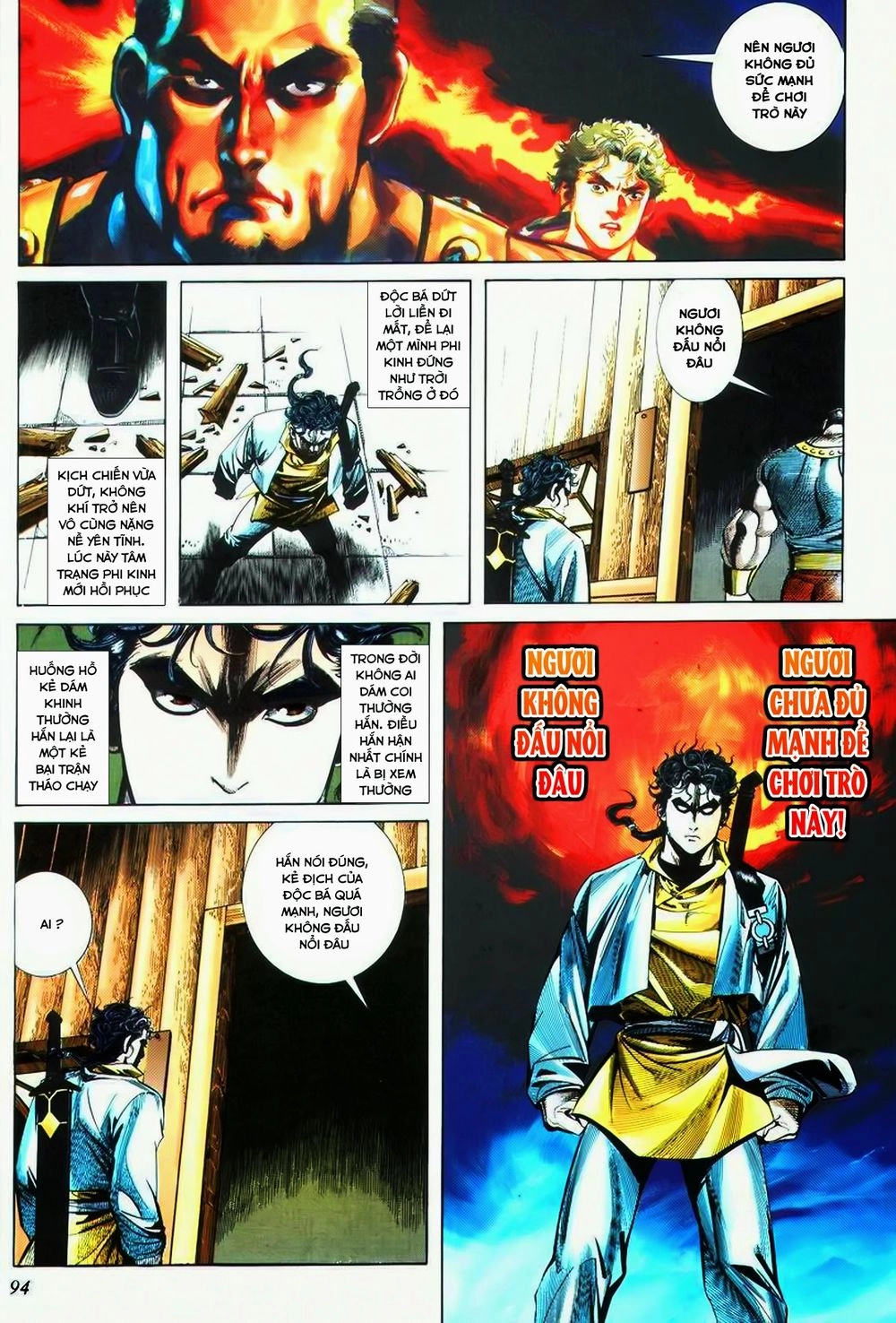 Bá Đao Chapter 22 - 30