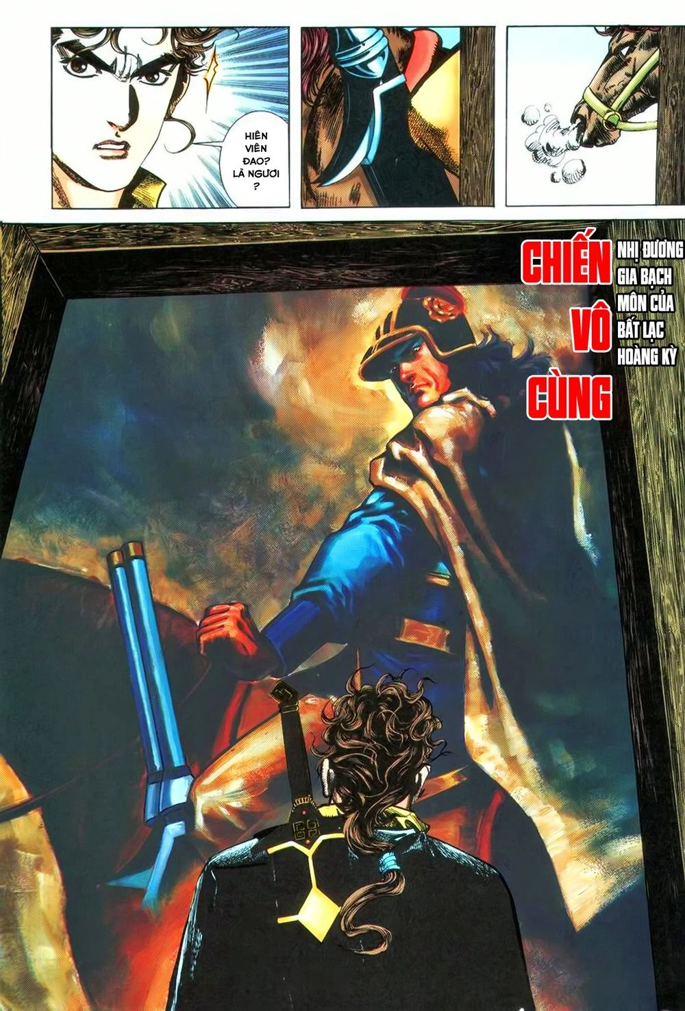 Bá Đao Chapter 22 - 31