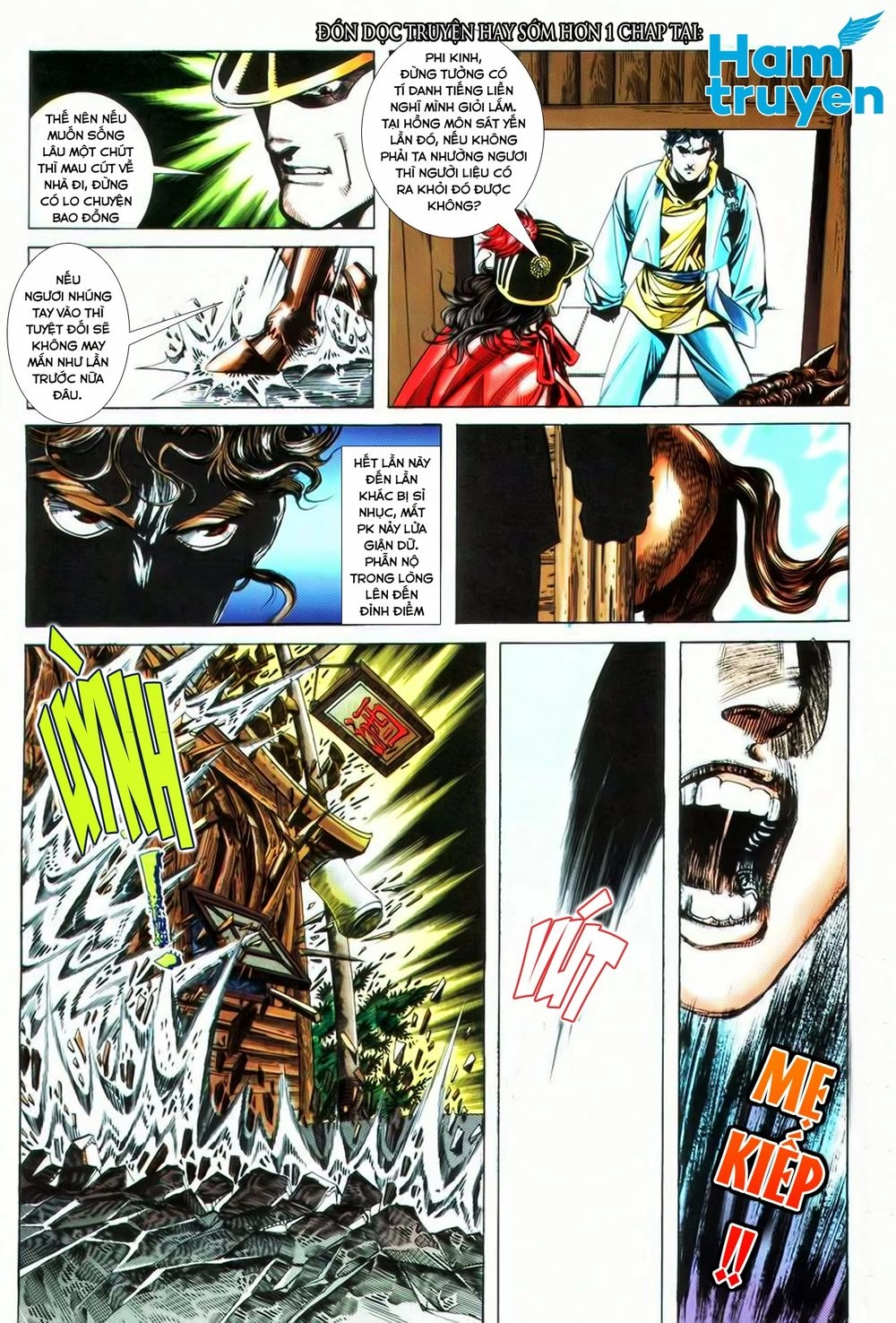 Bá Đao Chapter 22 - 32