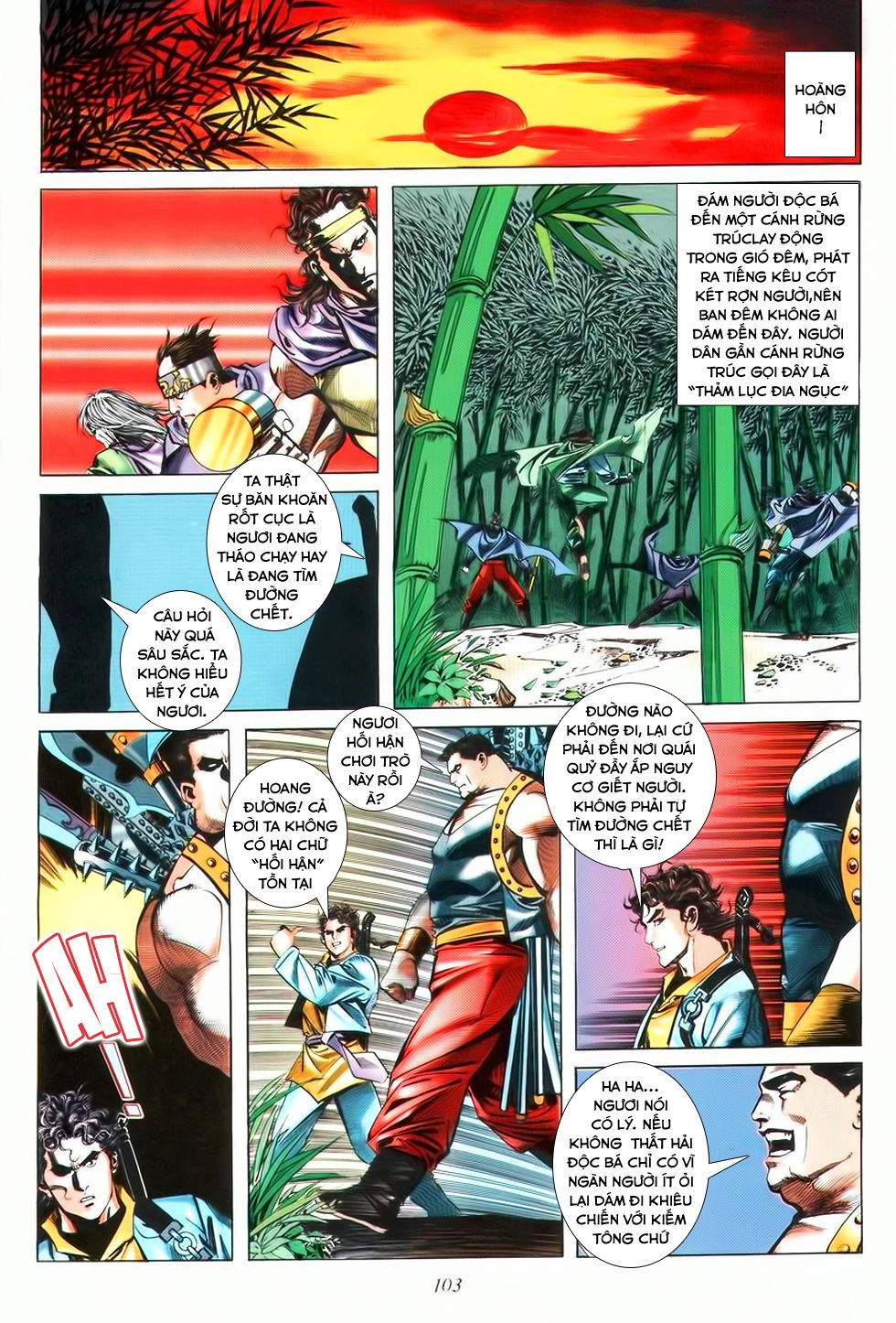 Bá Đao Chapter 23 - 7