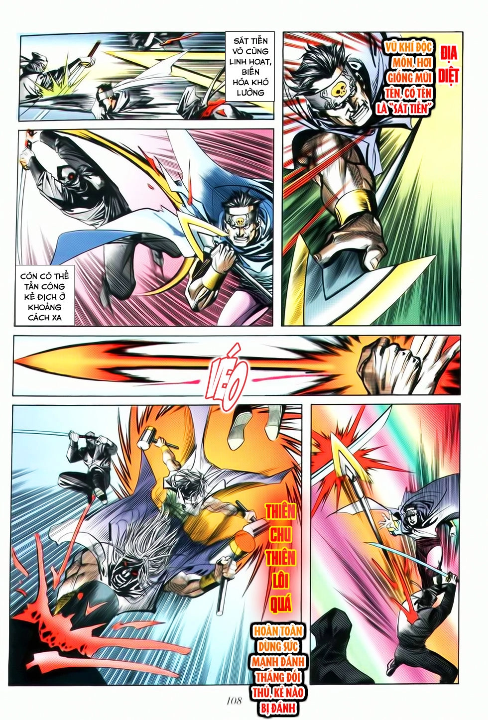 Bá Đao Chapter 23 - 12