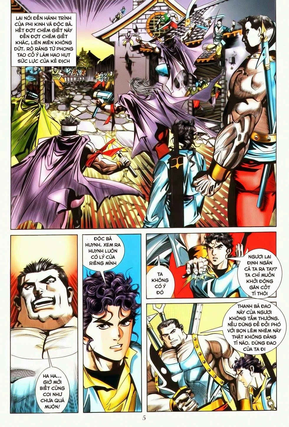 Bá Đao Chapter 24 - 5