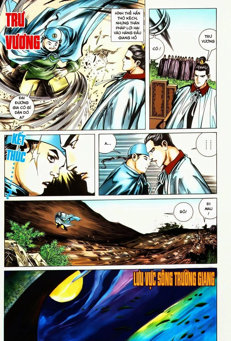 Bá Đao Chapter 24 - 10