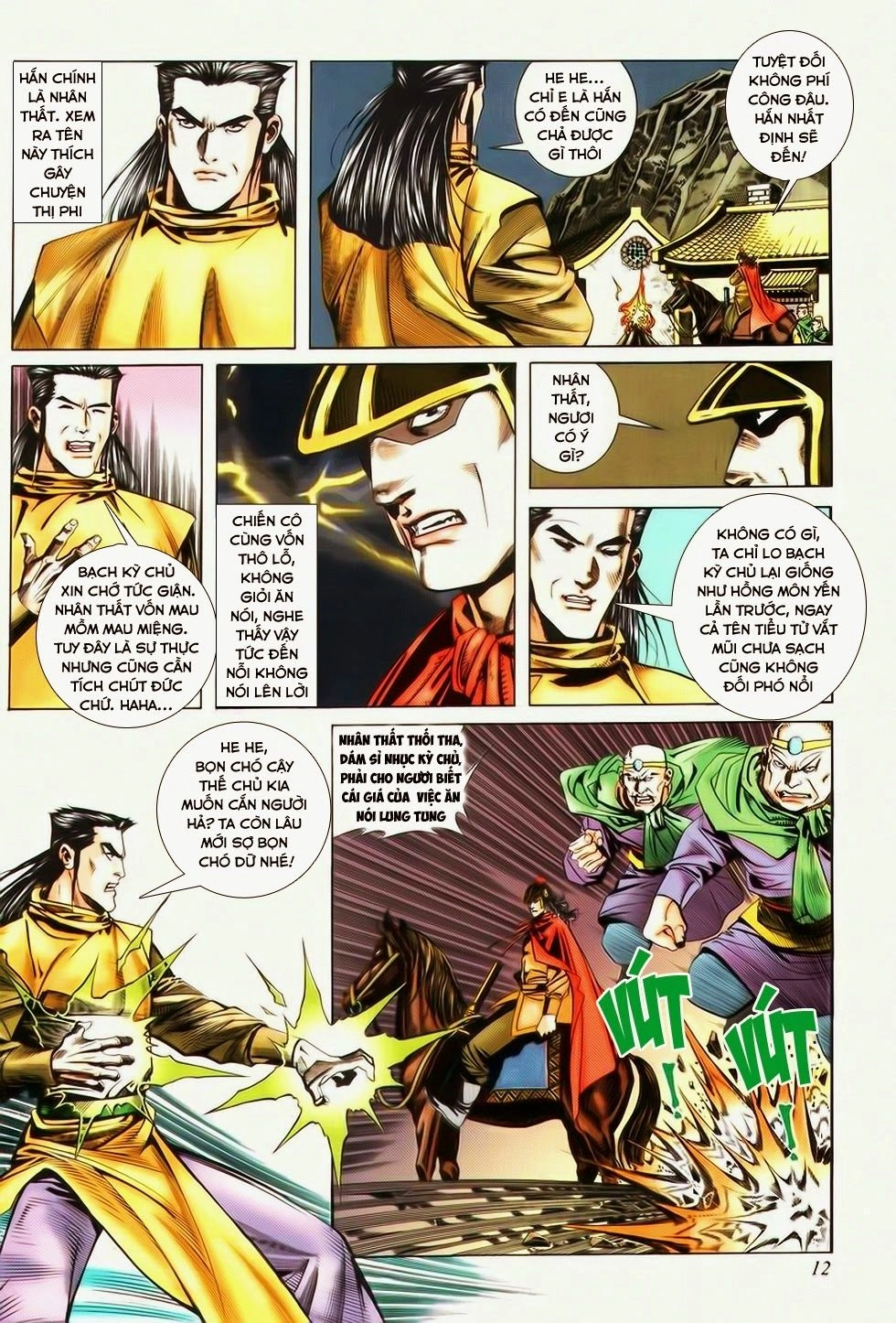 Bá Đao Chapter 24 - 12