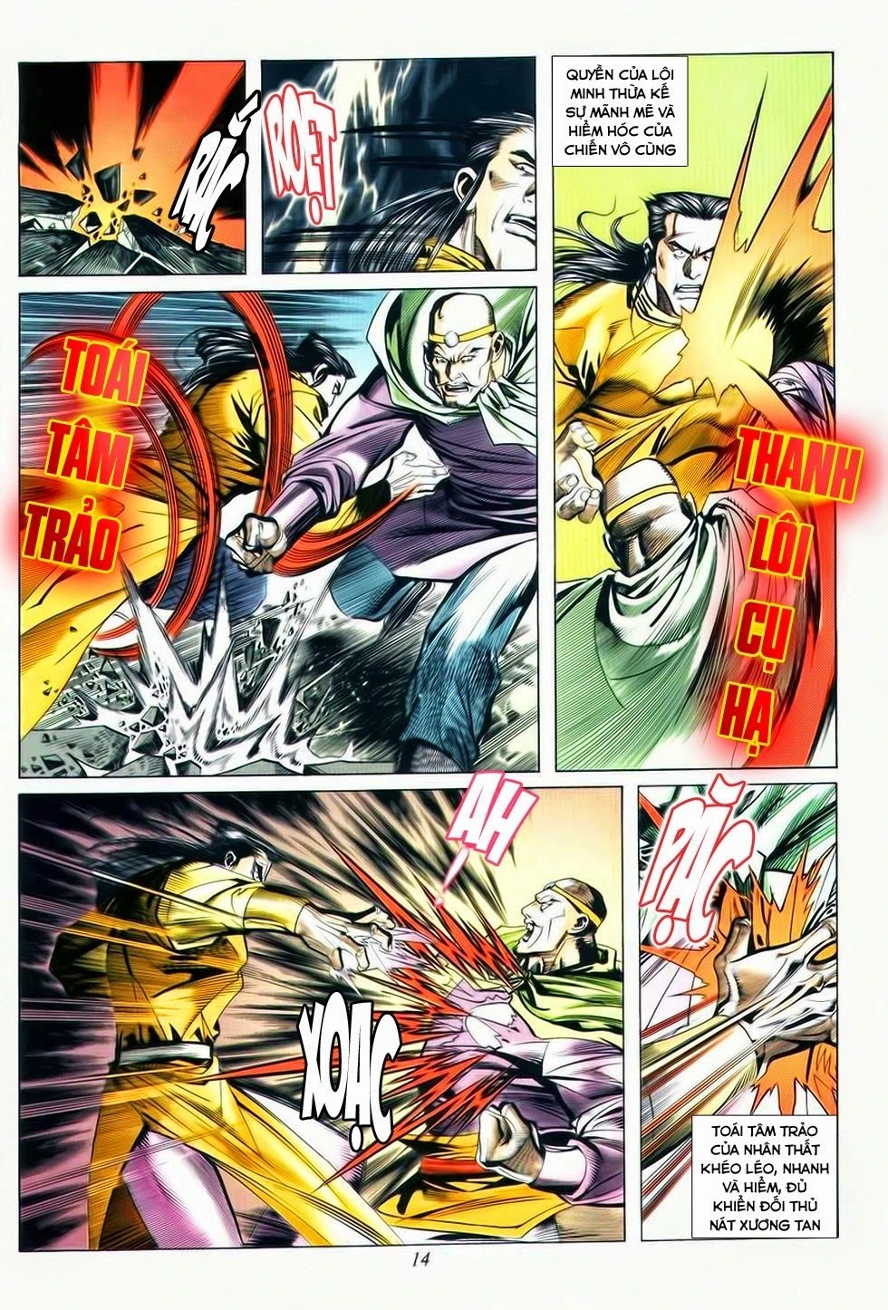 Bá Đao Chapter 24 - 14