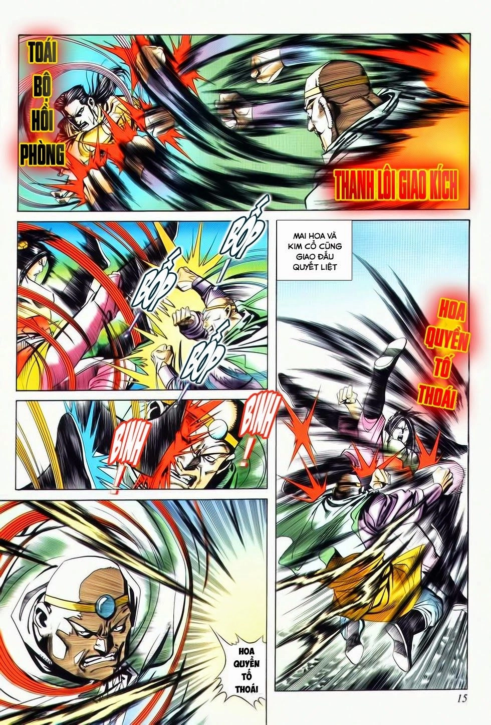 Bá Đao Chapter 24 - 15