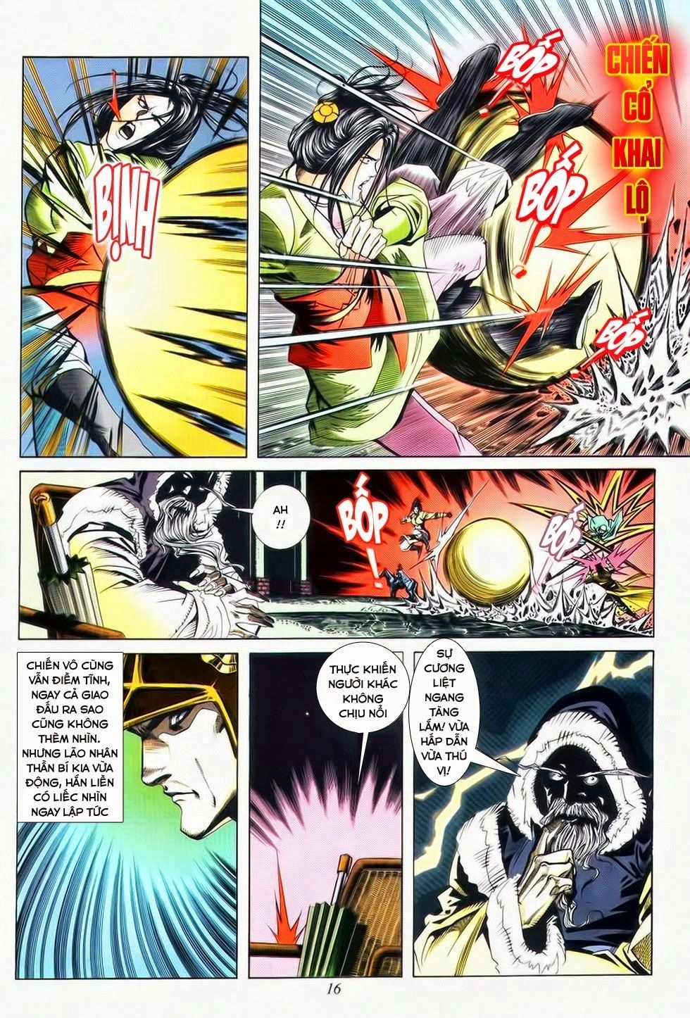 Bá Đao Chapter 24 - 16