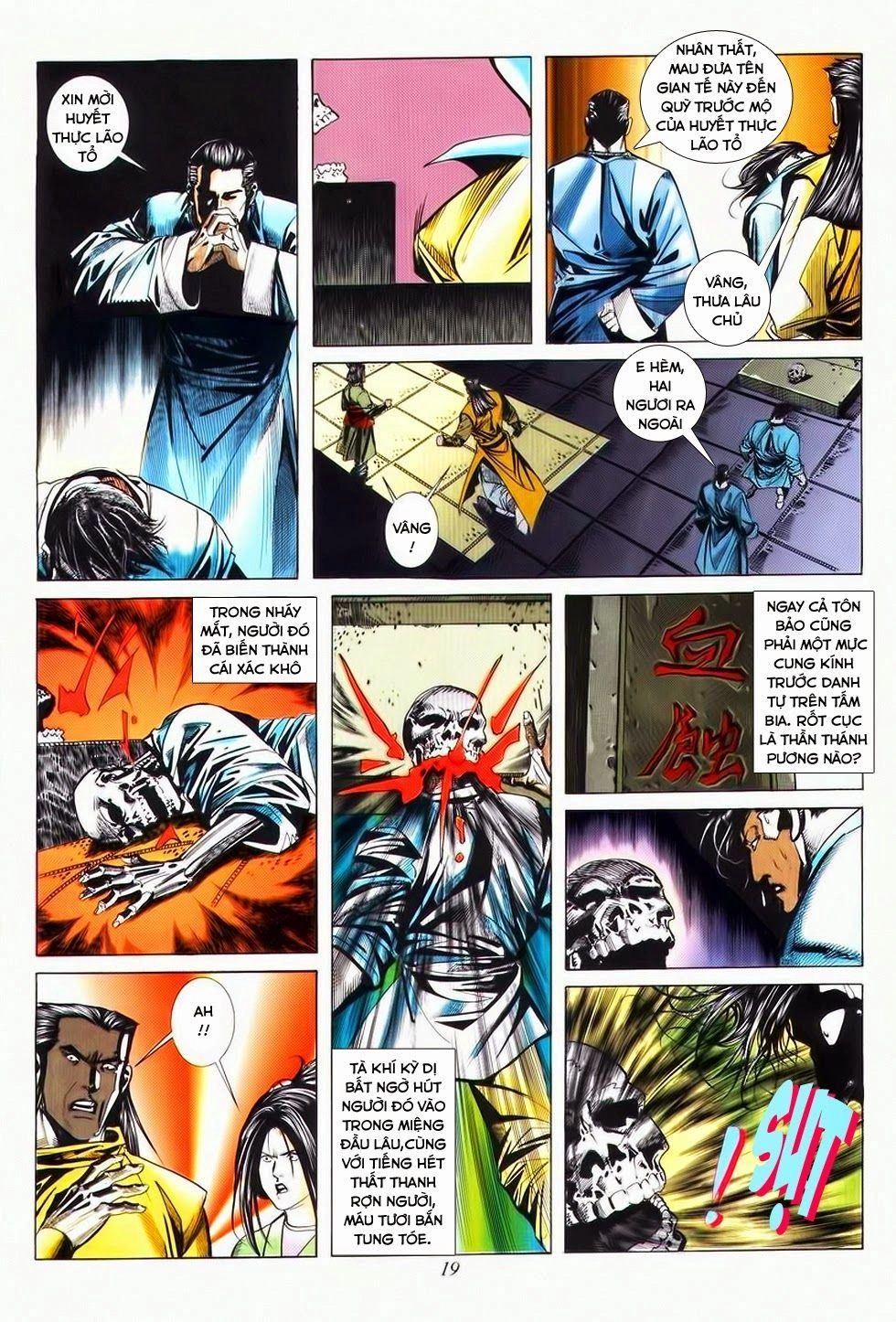 Bá Đao Chapter 24 - 19