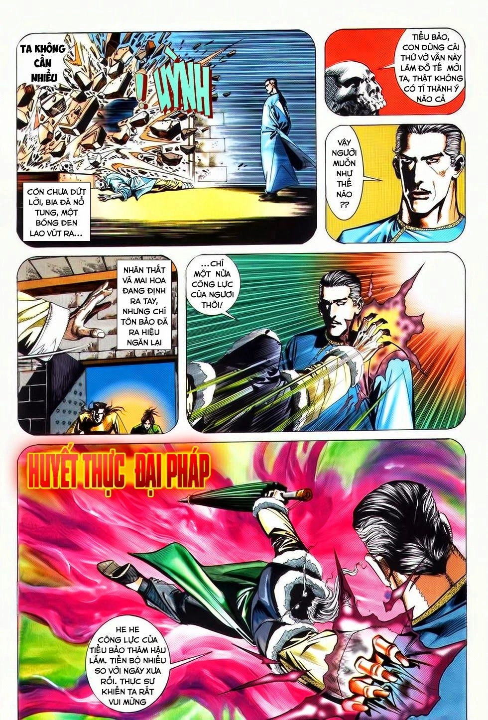 Bá Đao Chapter 24 - 20
