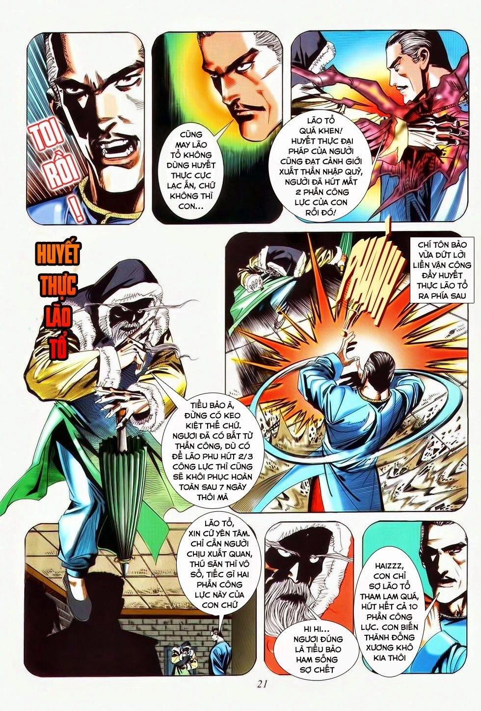 Bá Đao Chapter 24 - 21