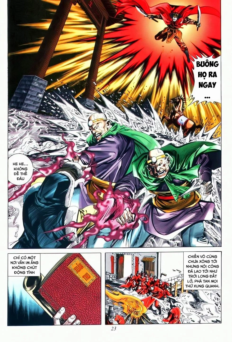 Bá Đao Chapter 24 - 23