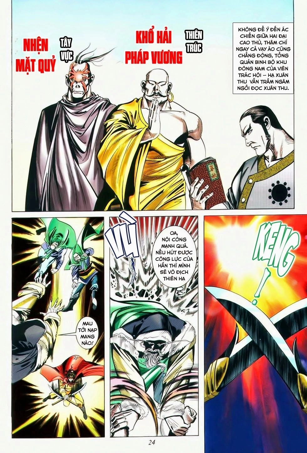 Bá Đao Chapter 24 - 24