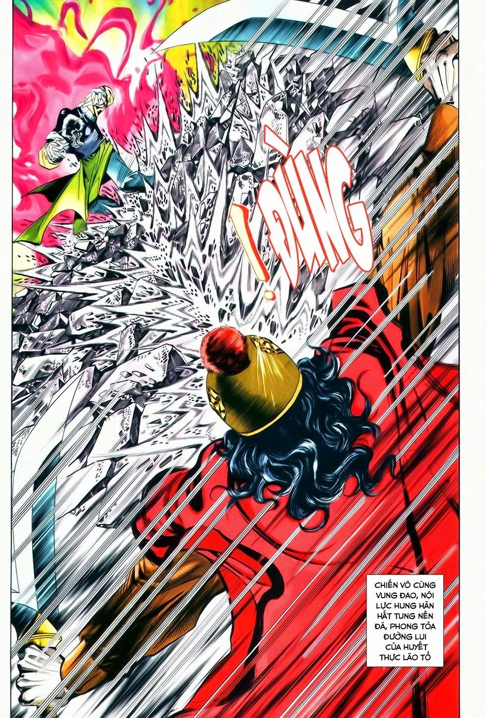 Bá Đao Chapter 24 - 25