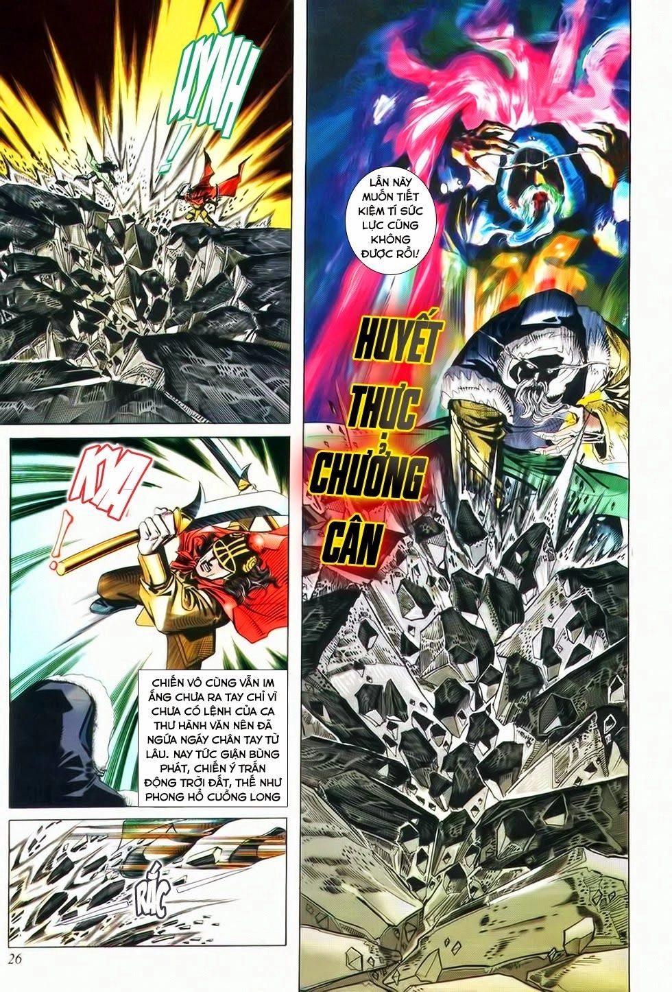 Bá Đao Chapter 24 - 26