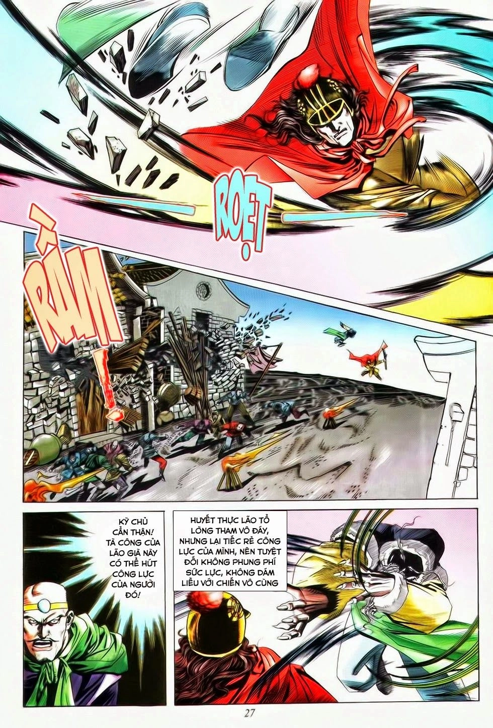 Bá Đao Chapter 24 - 27