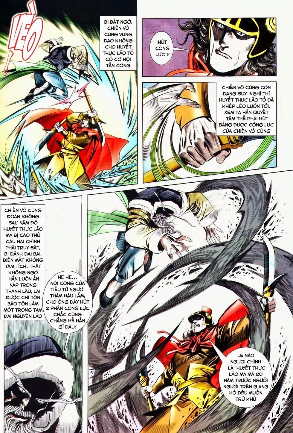 Bá Đao Chapter 24 - 28