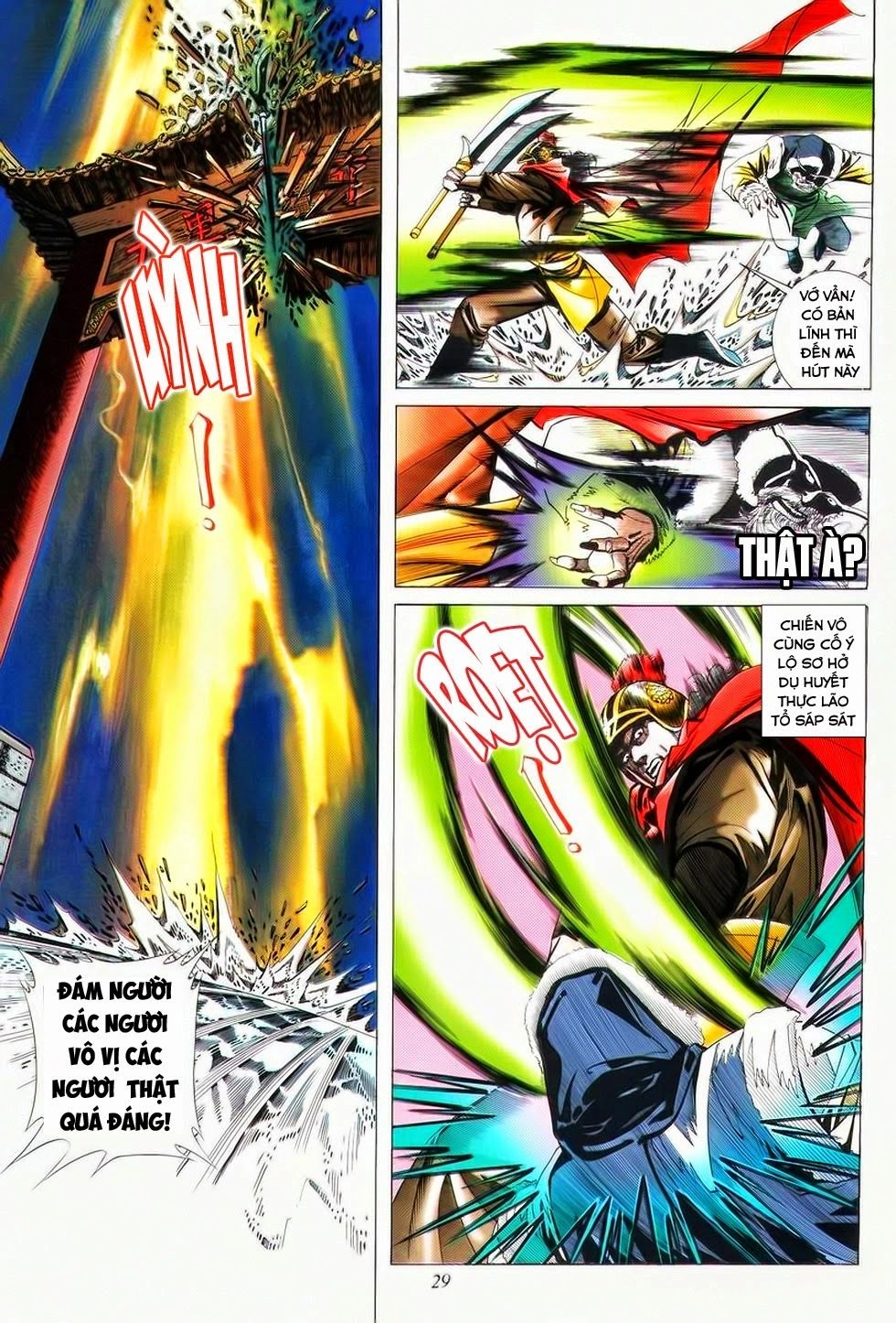 Bá Đao Chapter 24 - 29