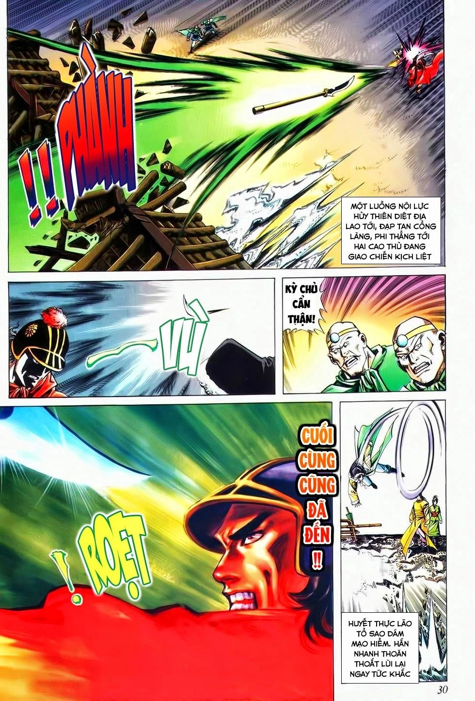 Bá Đao Chapter 24 - 30