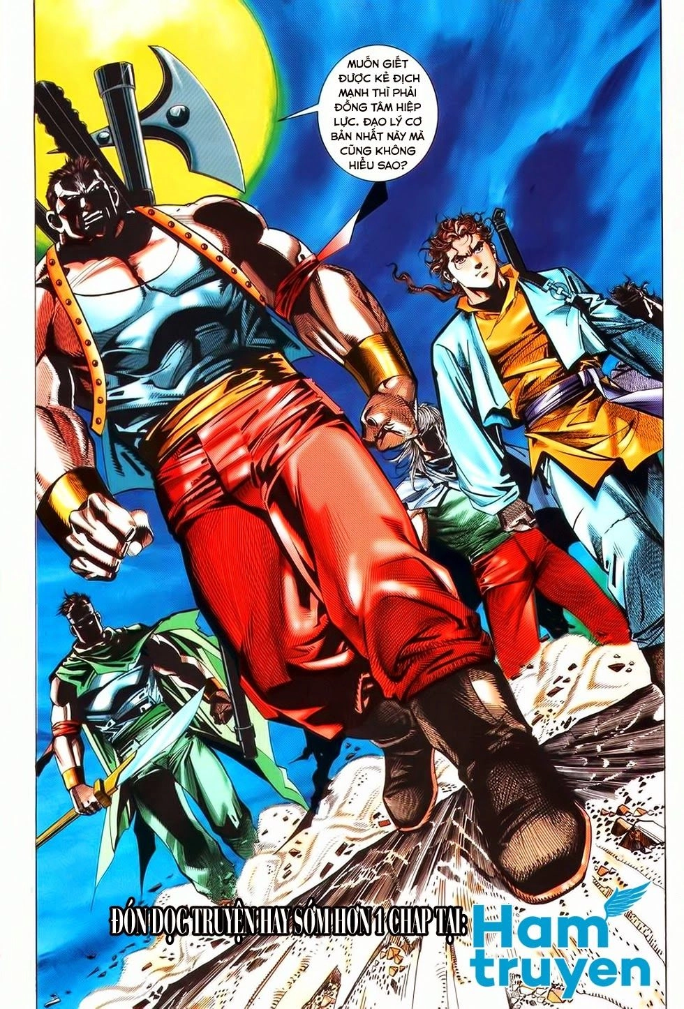 Bá Đao Chapter 24 - 32