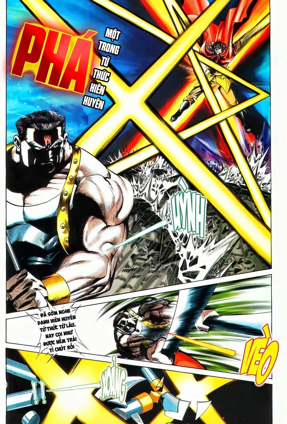 Bá Đao Chapter 25 - 10