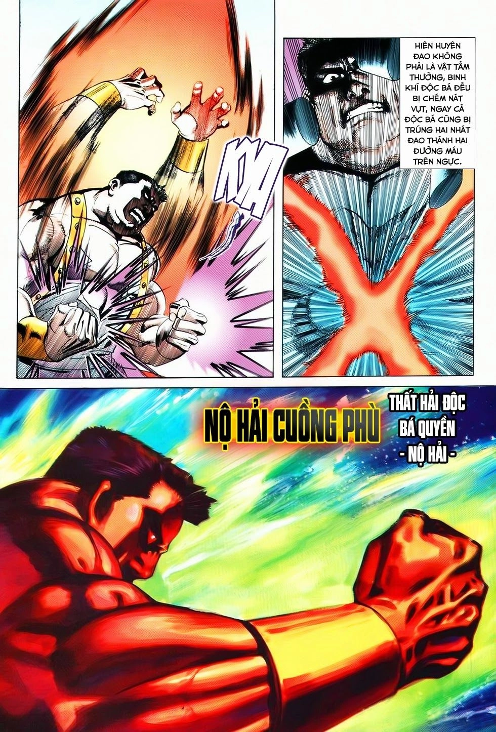 Bá Đao Chapter 25 - 11