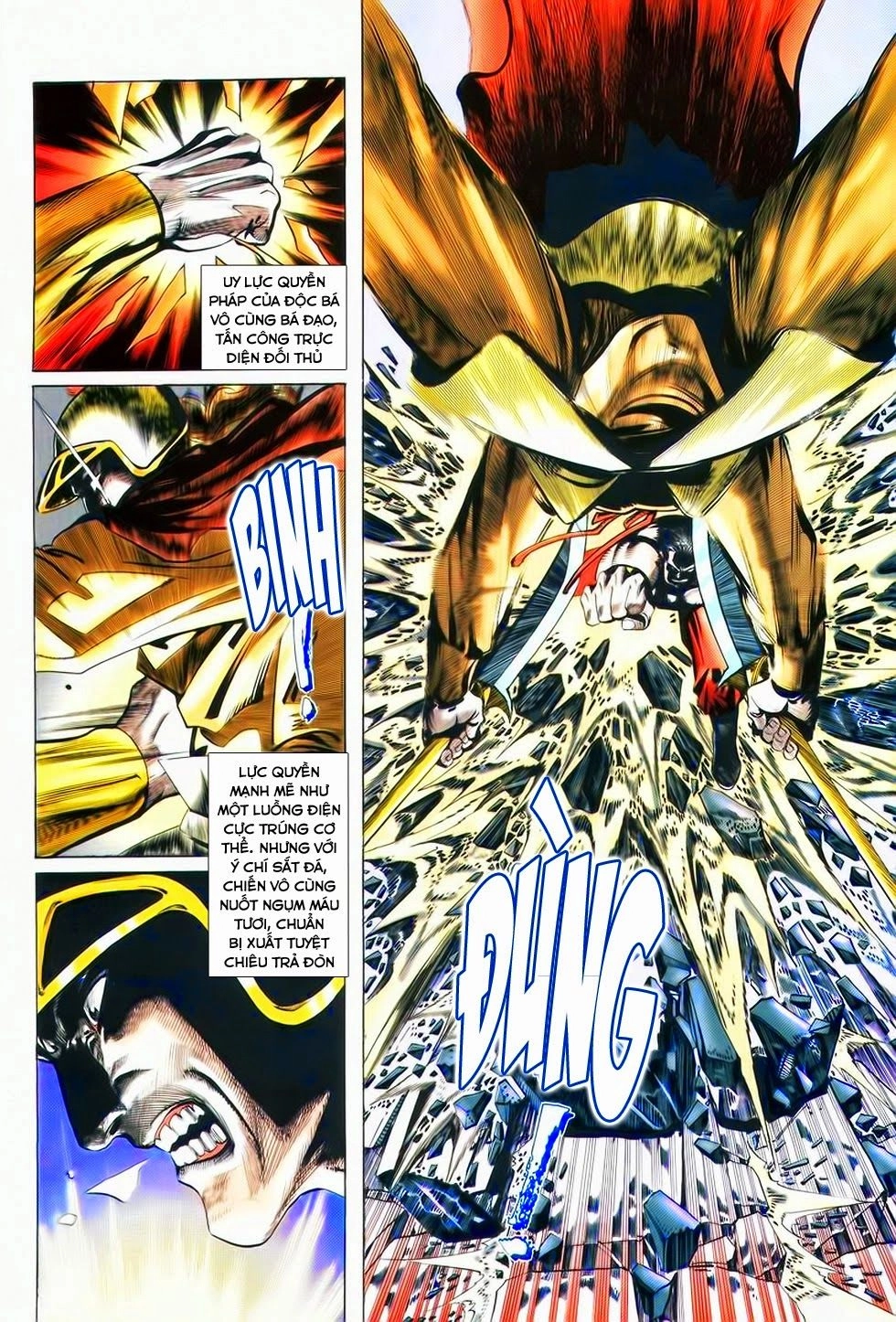 Bá Đao Chapter 25 - 12