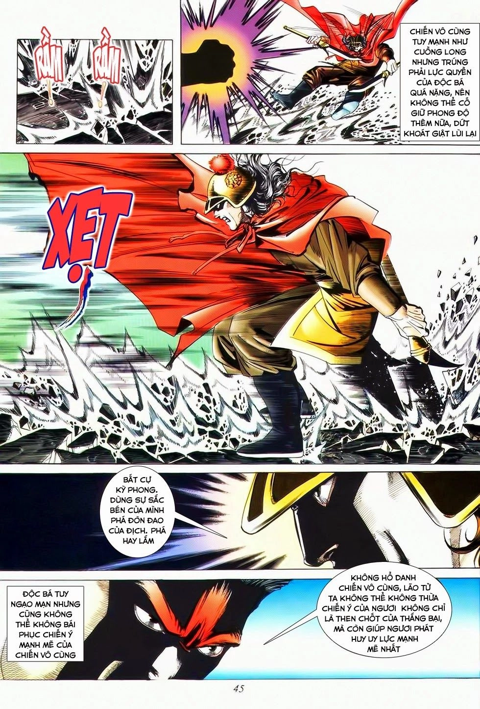 Bá Đao Chapter 25 - 13