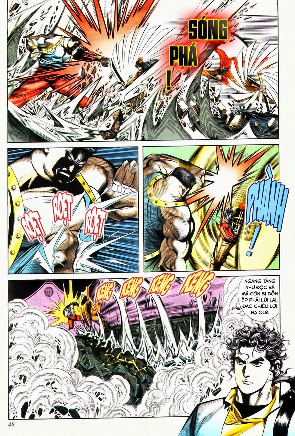 Bá Đao Chapter 25 - 16