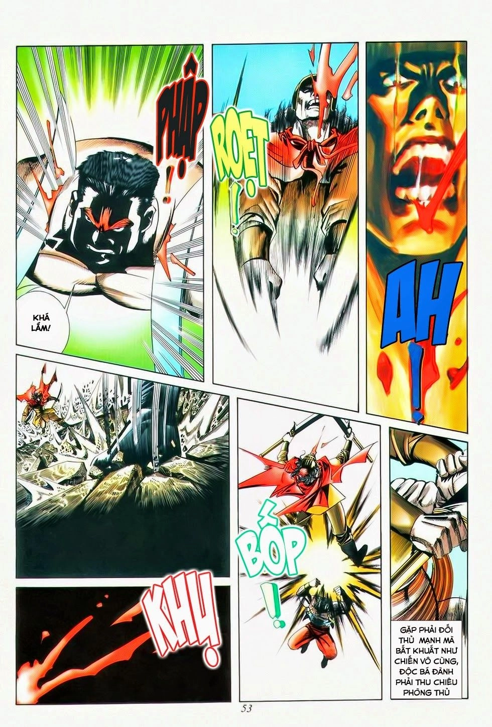 Bá Đao Chapter 25 - 21