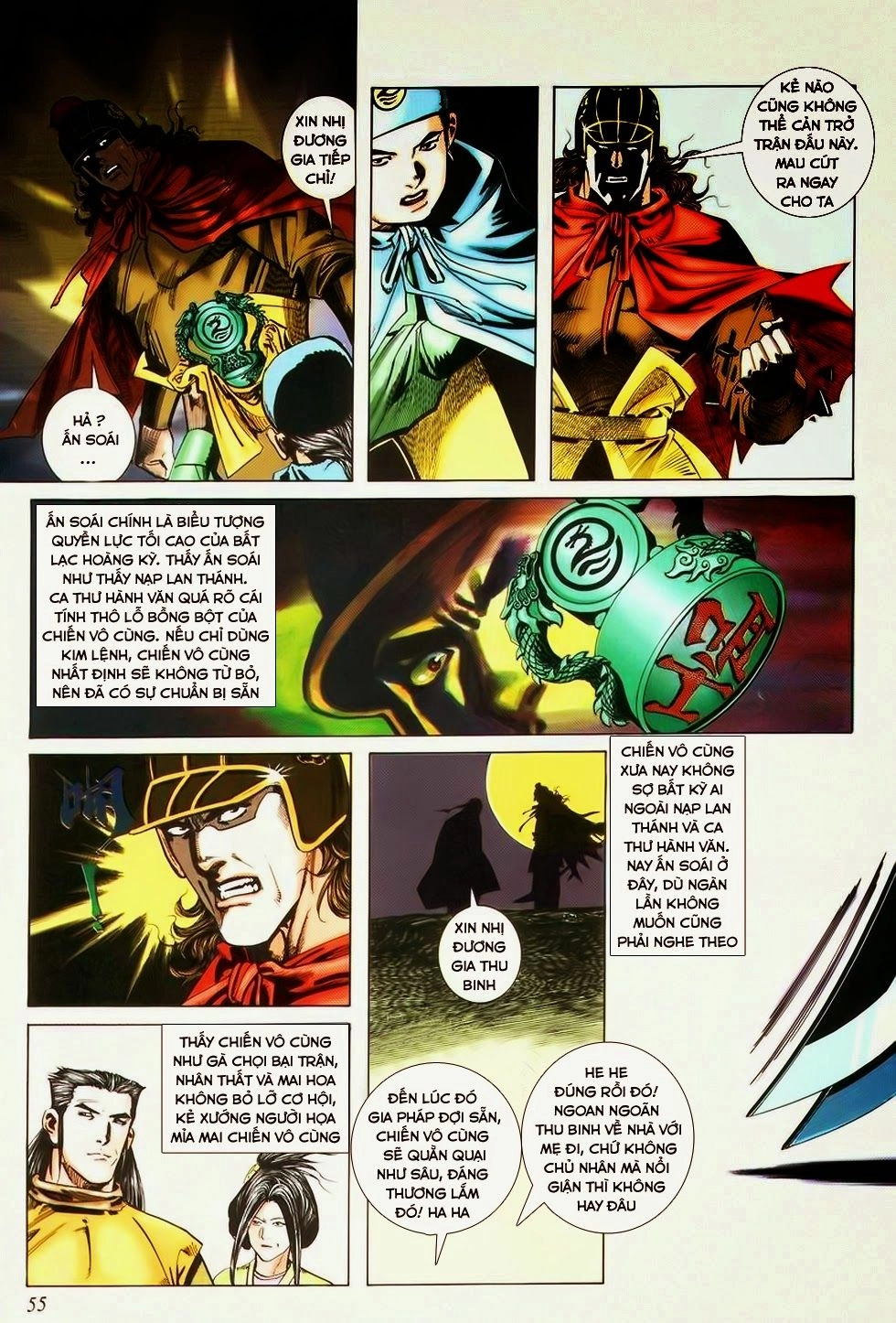 Bá Đao Chapter 25 - 23