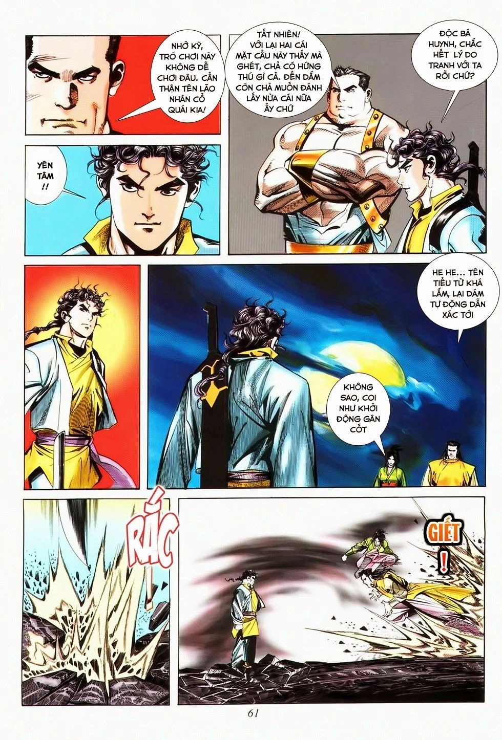 Bá Đao Chapter 25 - 29