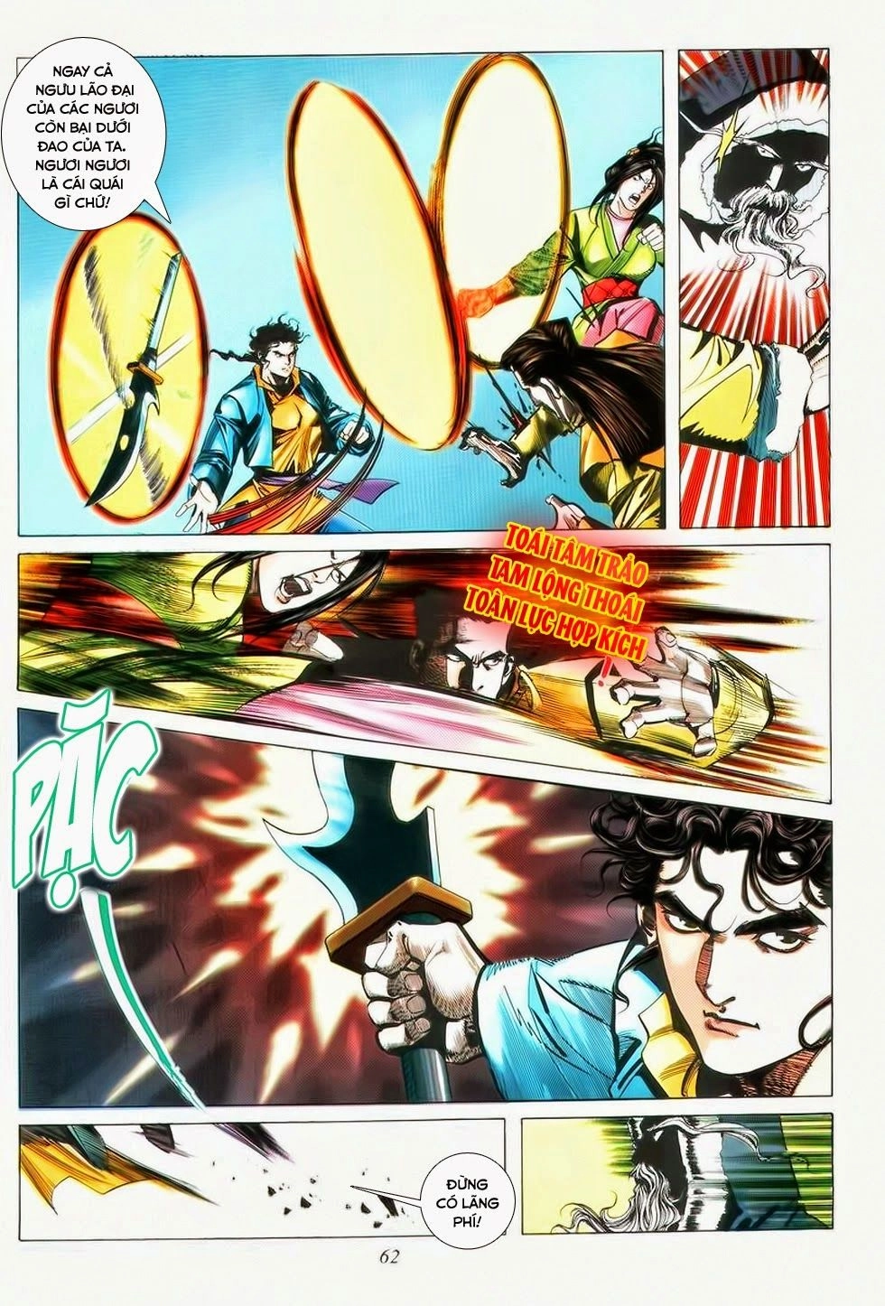 Bá Đao Chapter 25 - 30