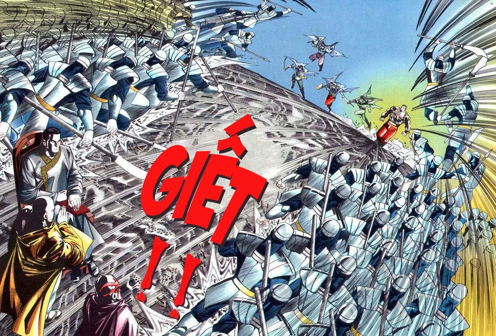 Bá Đao Chapter 26 - 4