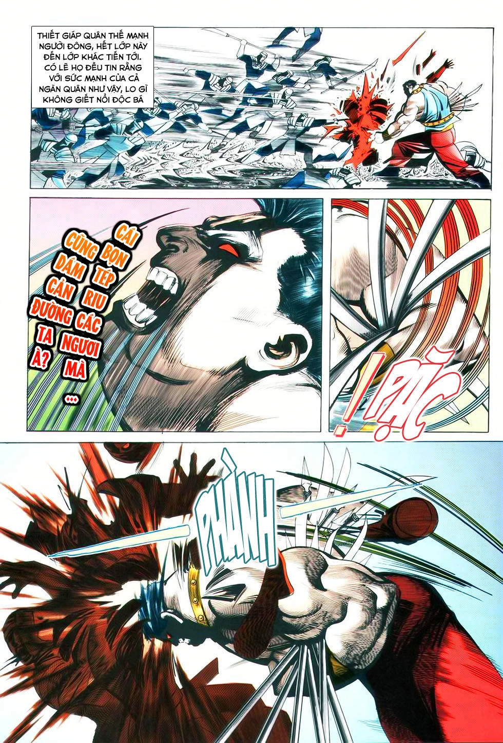 Bá Đao Chapter 26 - 6