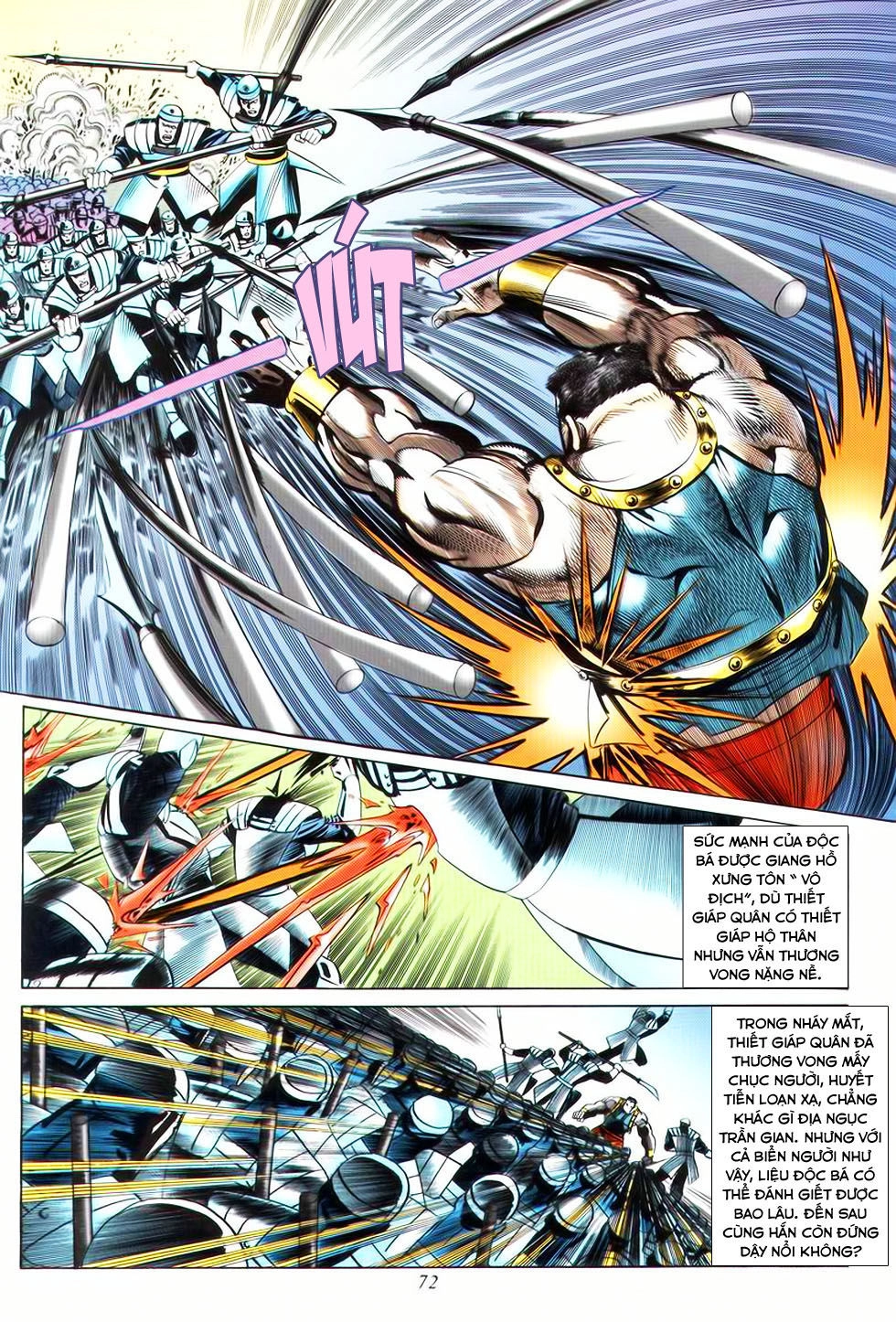 Bá Đao Chapter 26 - 7