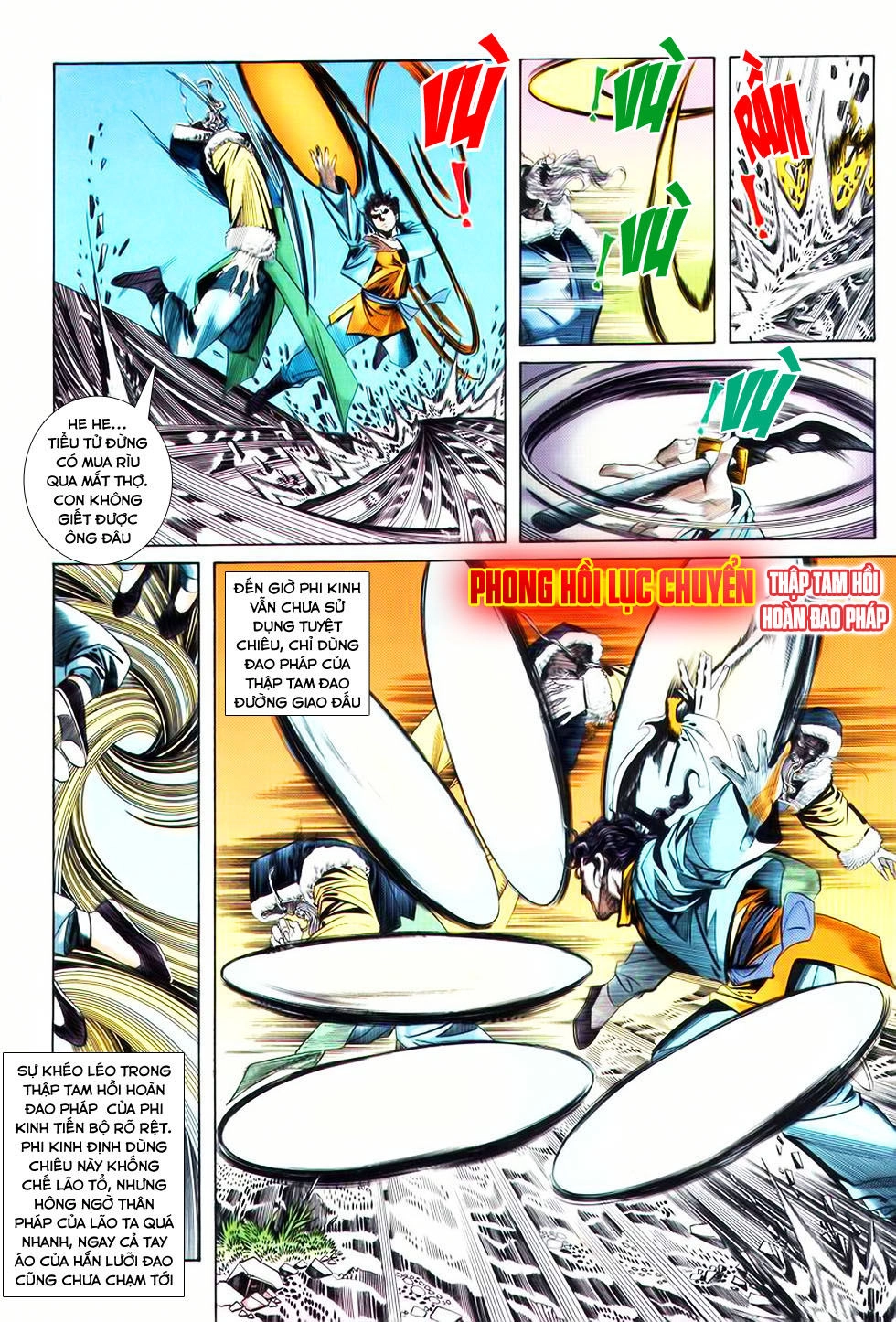 Bá Đao Chapter 26 - 8