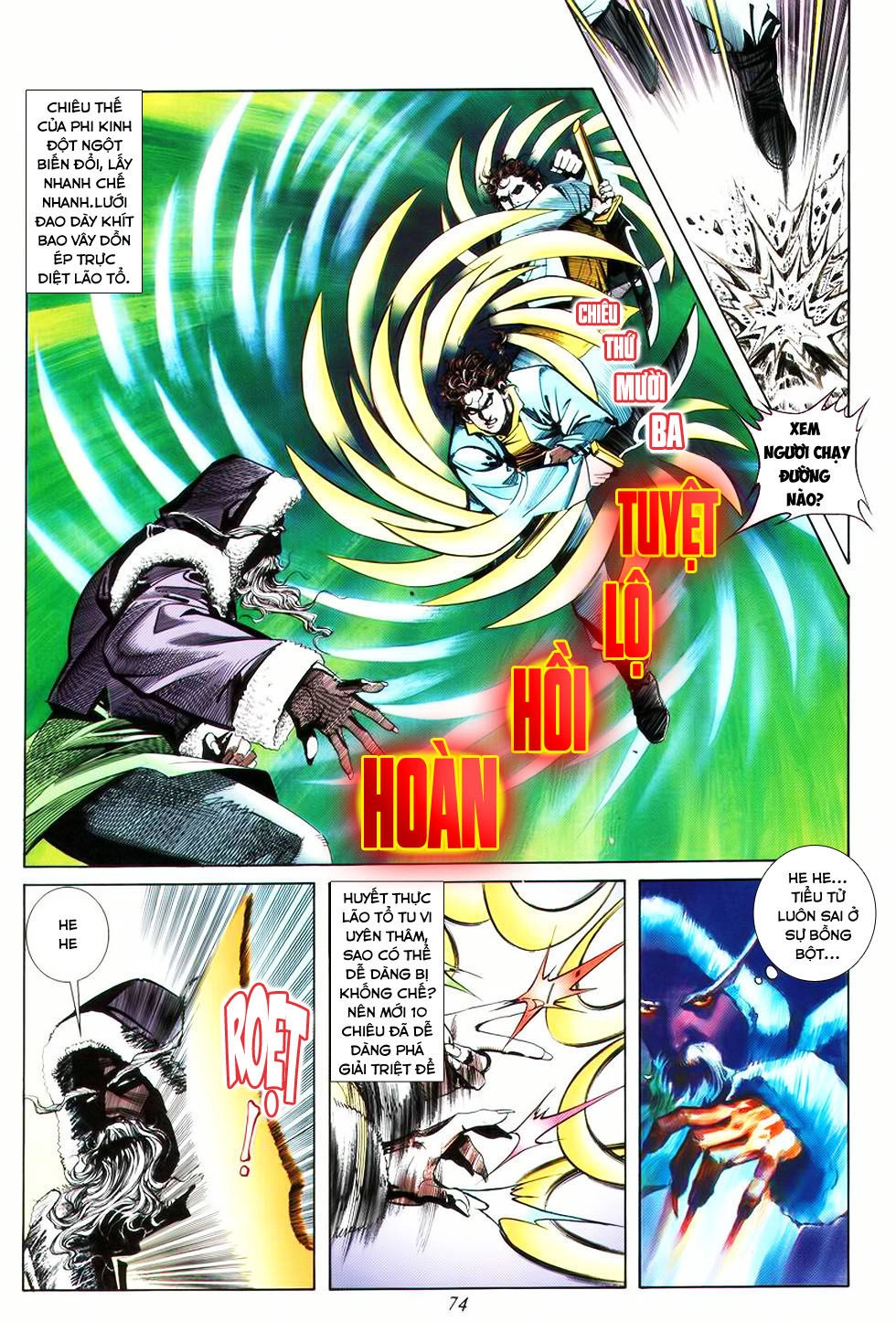 Bá Đao Chapter 26 - 9