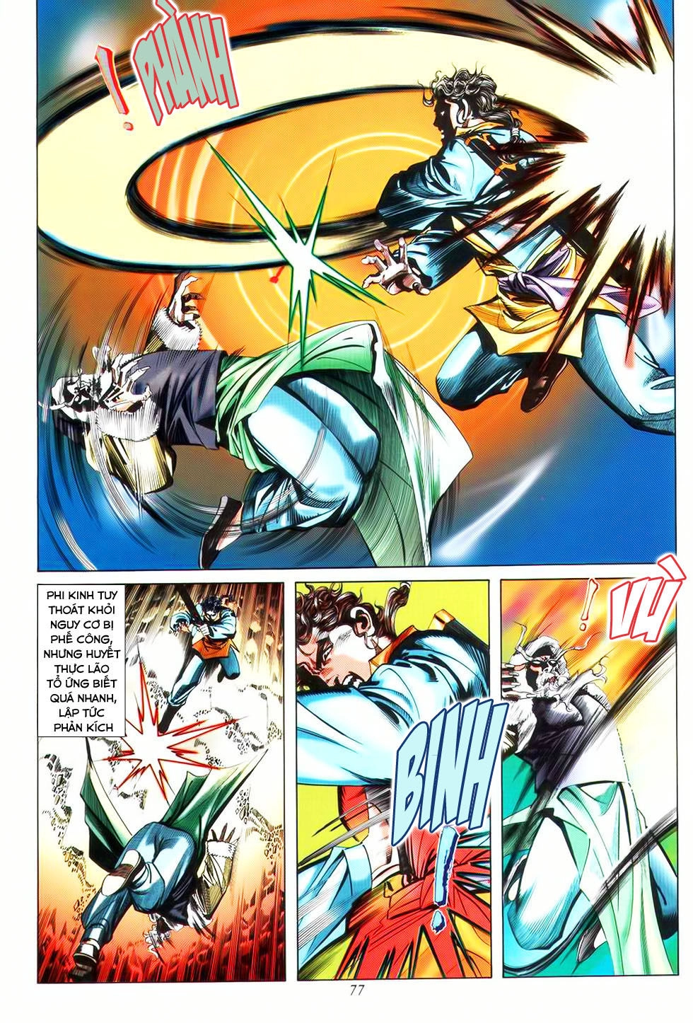 Bá Đao Chapter 26 - 12