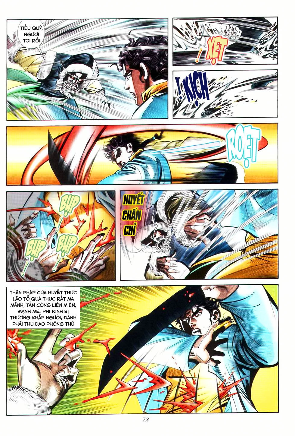 Bá Đao Chapter 26 - 13