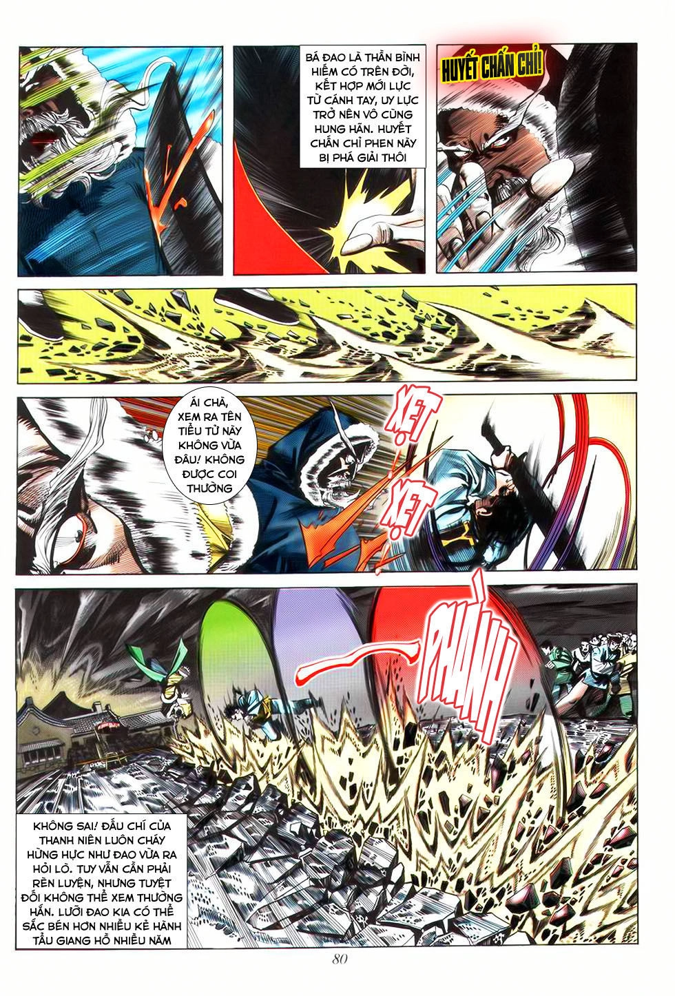 Bá Đao Chapter 26 - 15