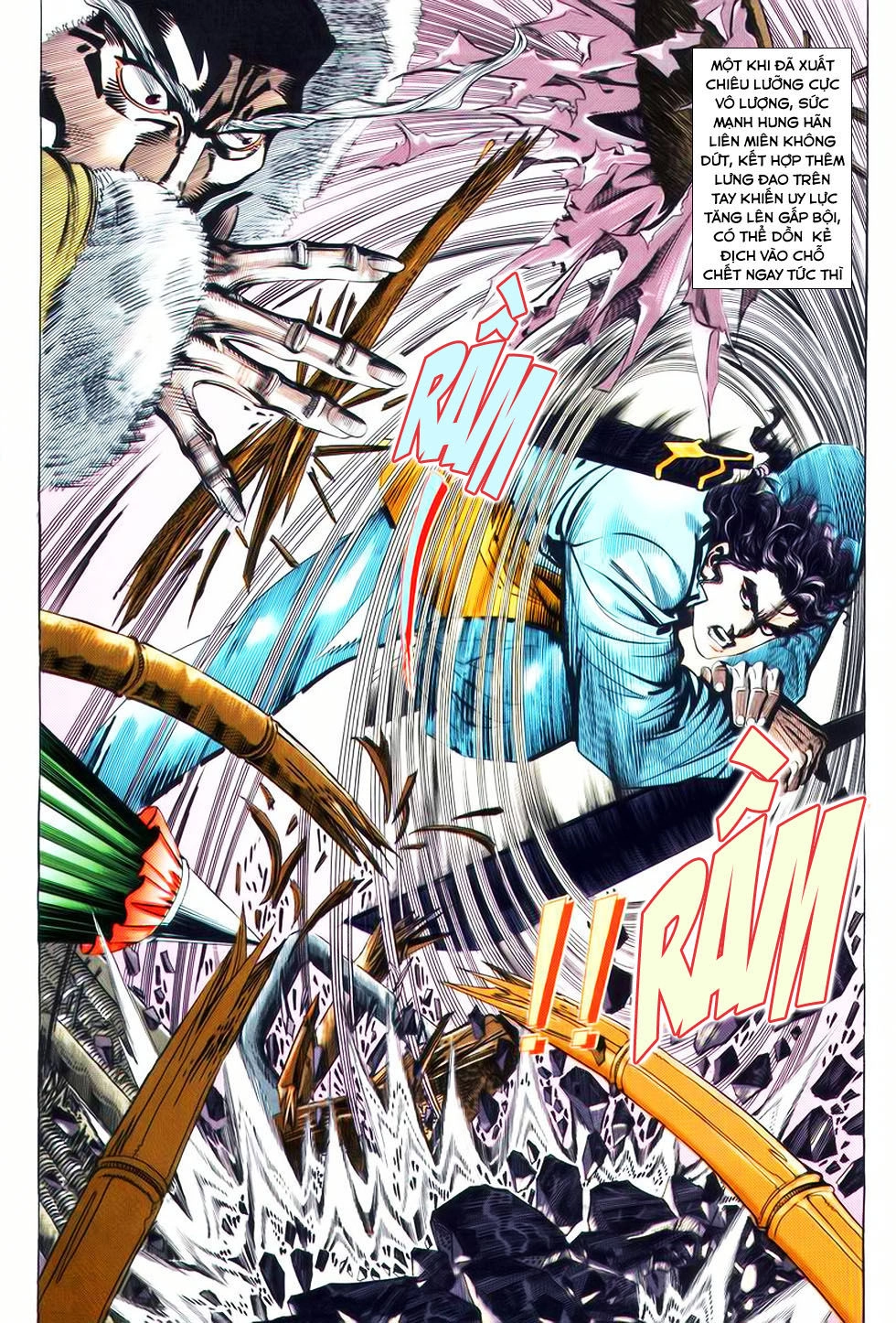 Bá Đao Chapter 26 - 16