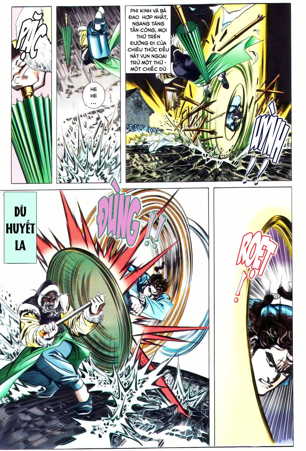 Bá Đao Chapter 26 - 17