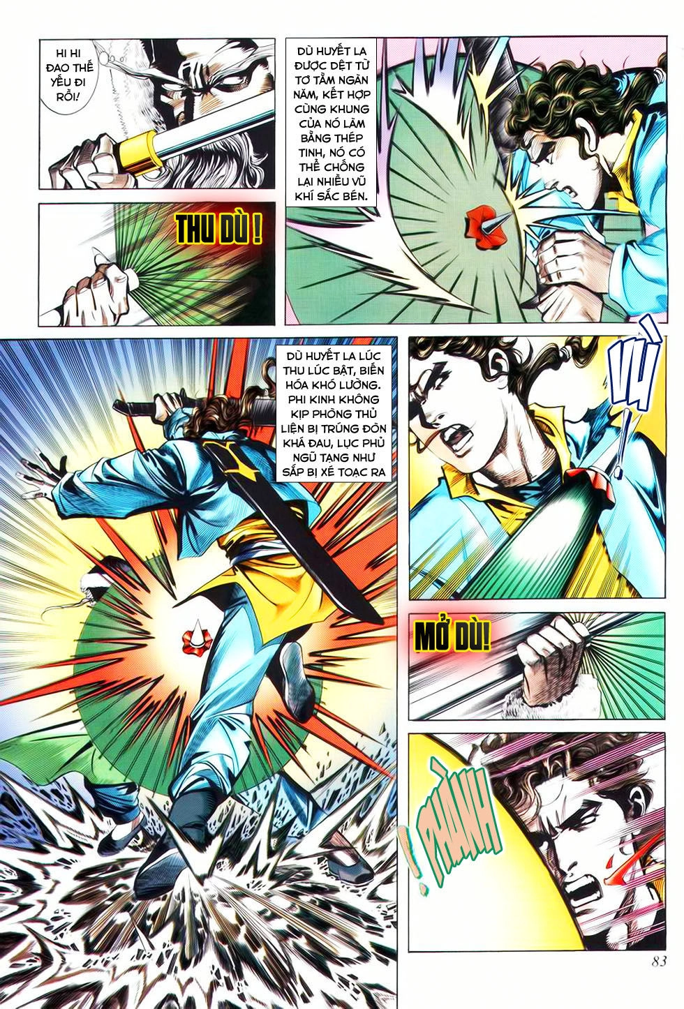 Bá Đao Chapter 26 - 18