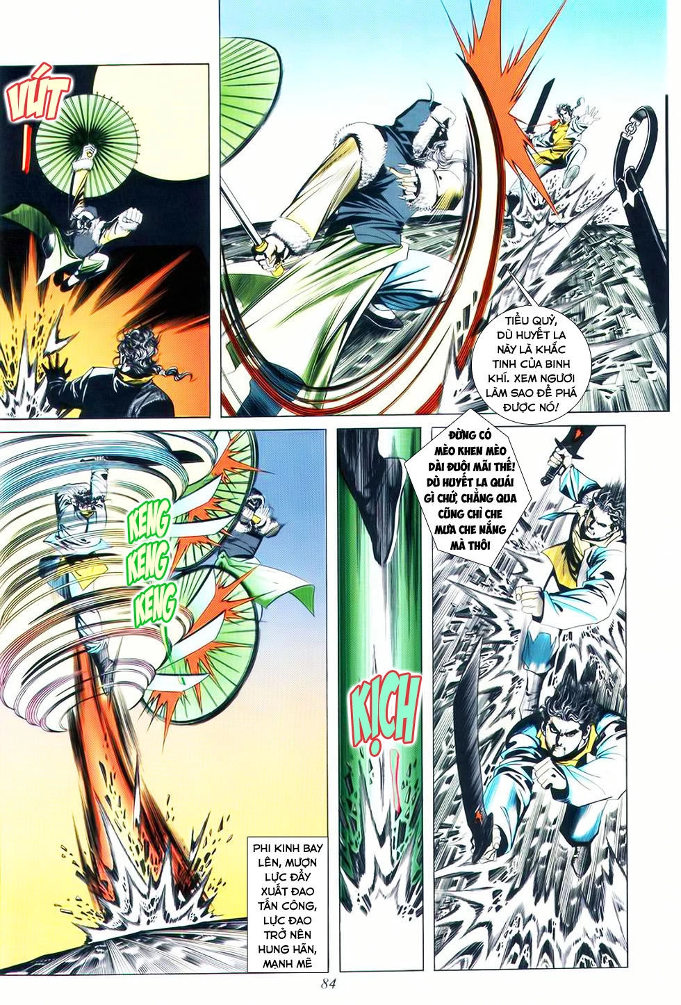 Bá Đao Chapter 26 - 19