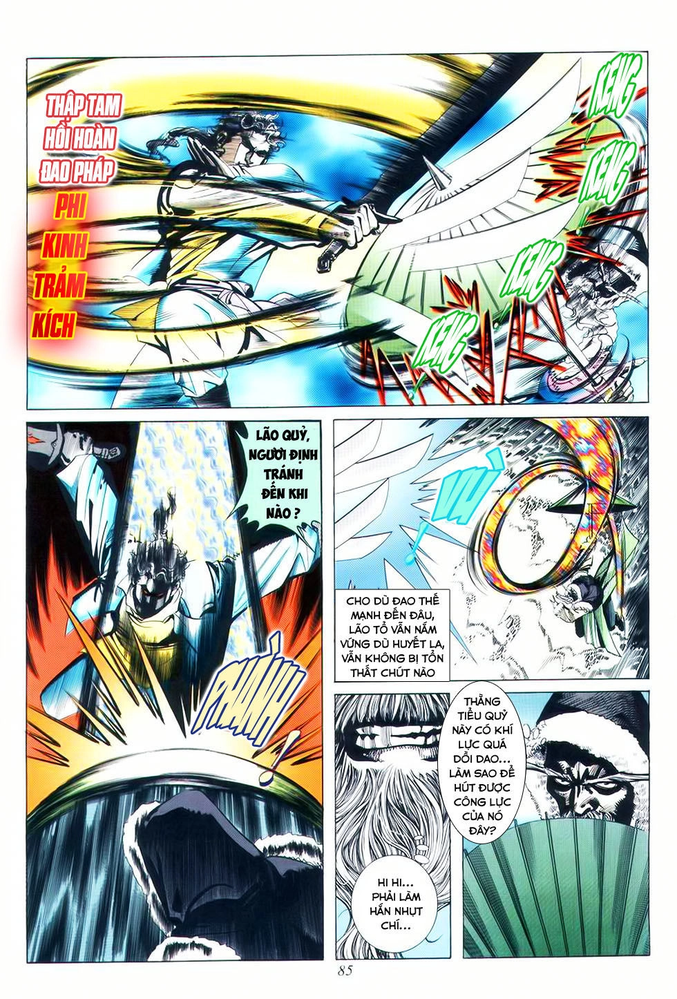 Bá Đao Chapter 26 - 20