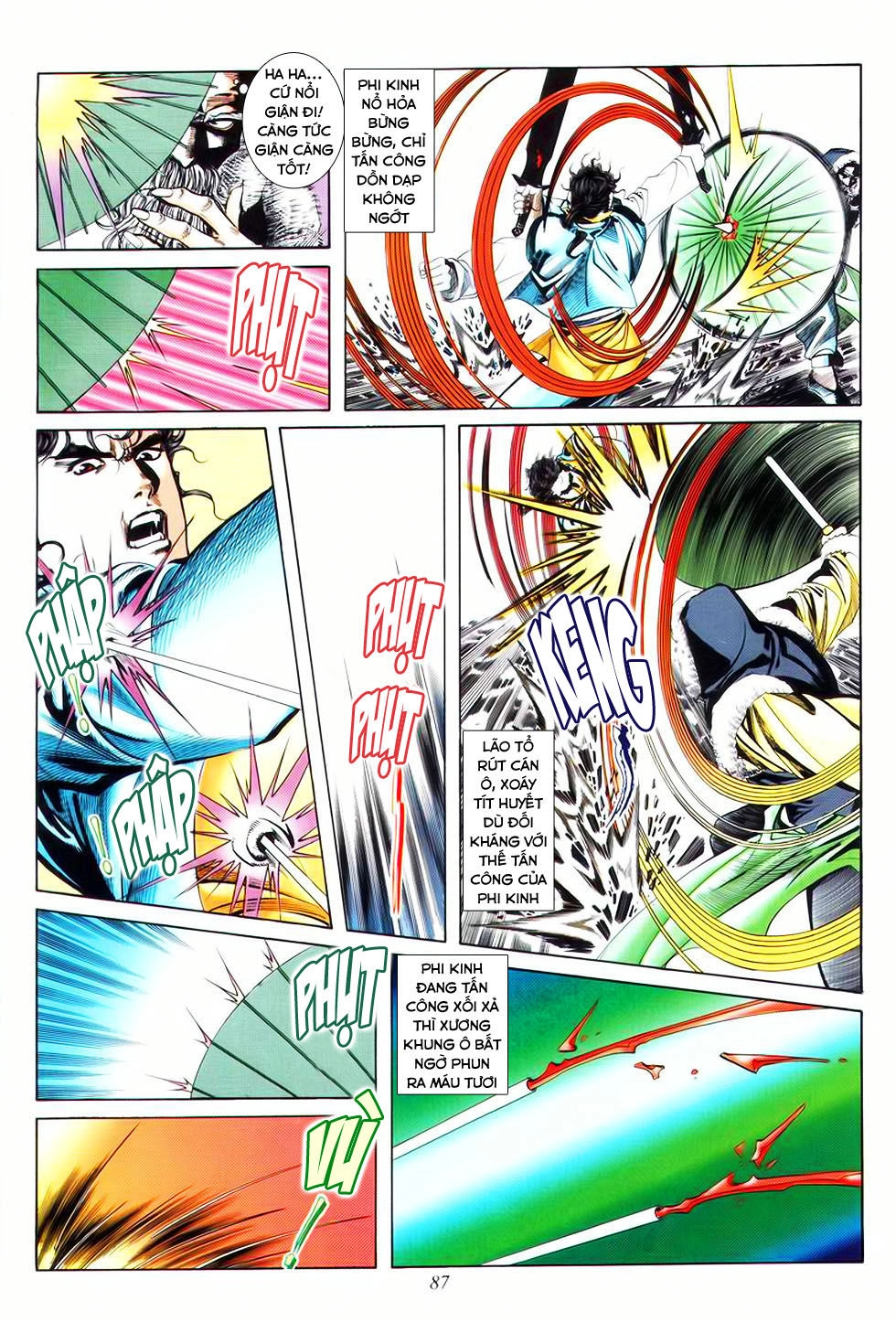 Bá Đao Chapter 26 - 22